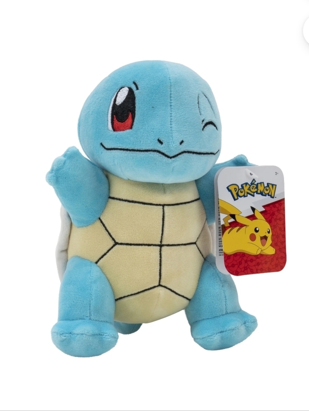 8" Pokemon Squirtle Plush